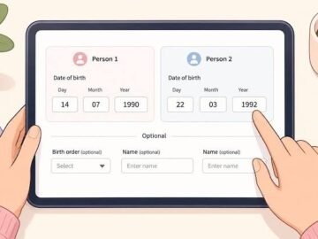 Birth Compatibility Calculator