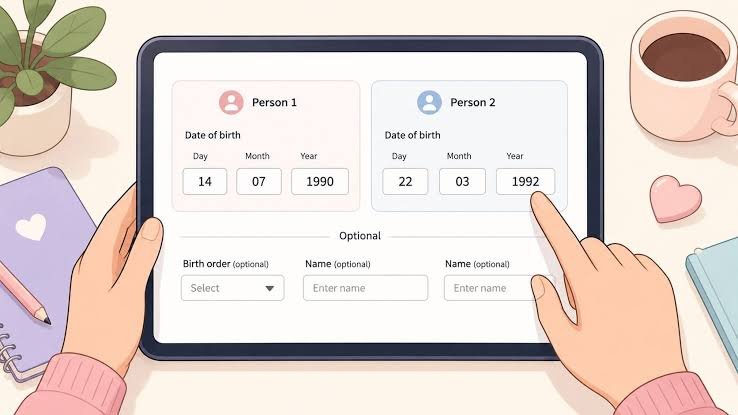 Birth Compatibility Calculator