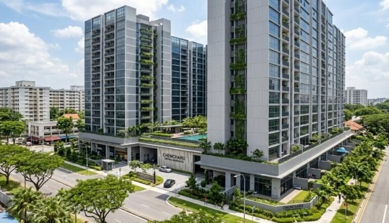 Chencharu Central Residences Pays 10.7 Percent More Than Tampines Avenue 11