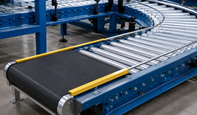 Basic Maintenance Recommendations for Roller Conveyor Systems