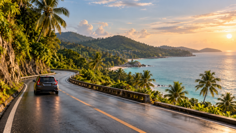 Driving in Phuket