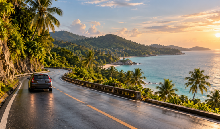 Driving in Phuket: what first-time visitors should know