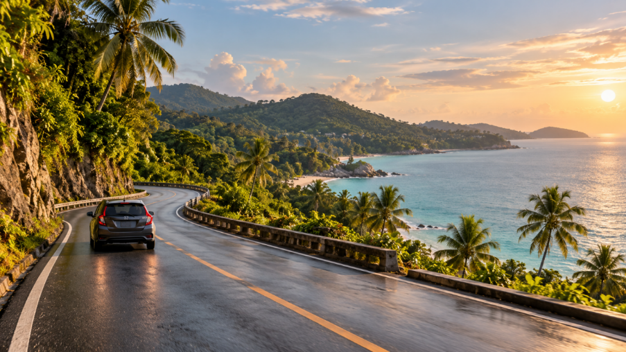 Driving in Phuket