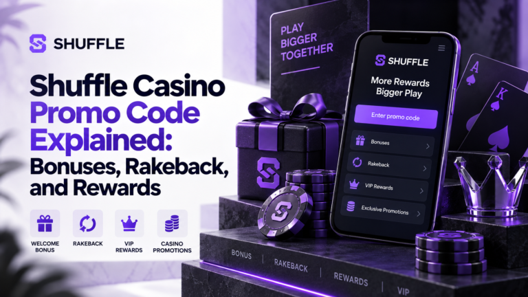 Shuffle Casino Promo Code