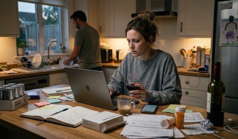 Self-Medicating in Plain Sight: How Everyday Drinking or Drug Use Can Hide Untreated Anxiety, Depression, or ADHD