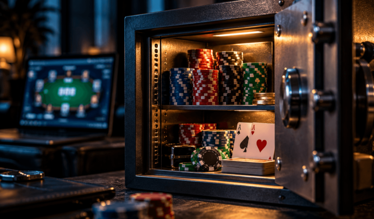 How Online Poker Sites Use Encryption to Protect Player Funds