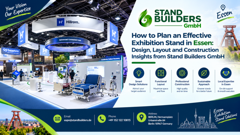Effective Exhibition Stand